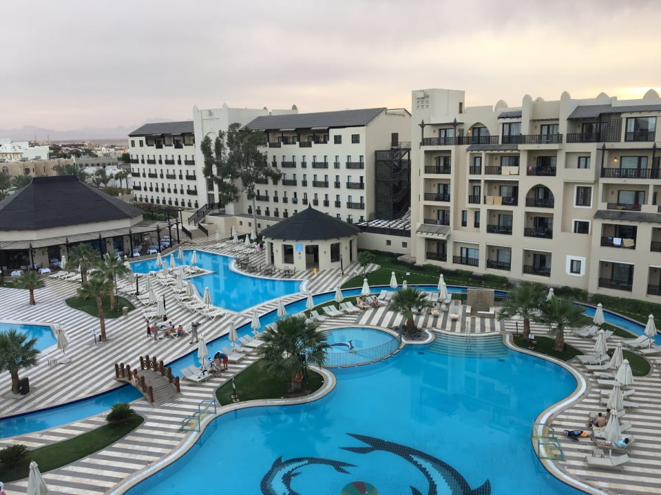 Ausblick Steigenberger Aqua Magic