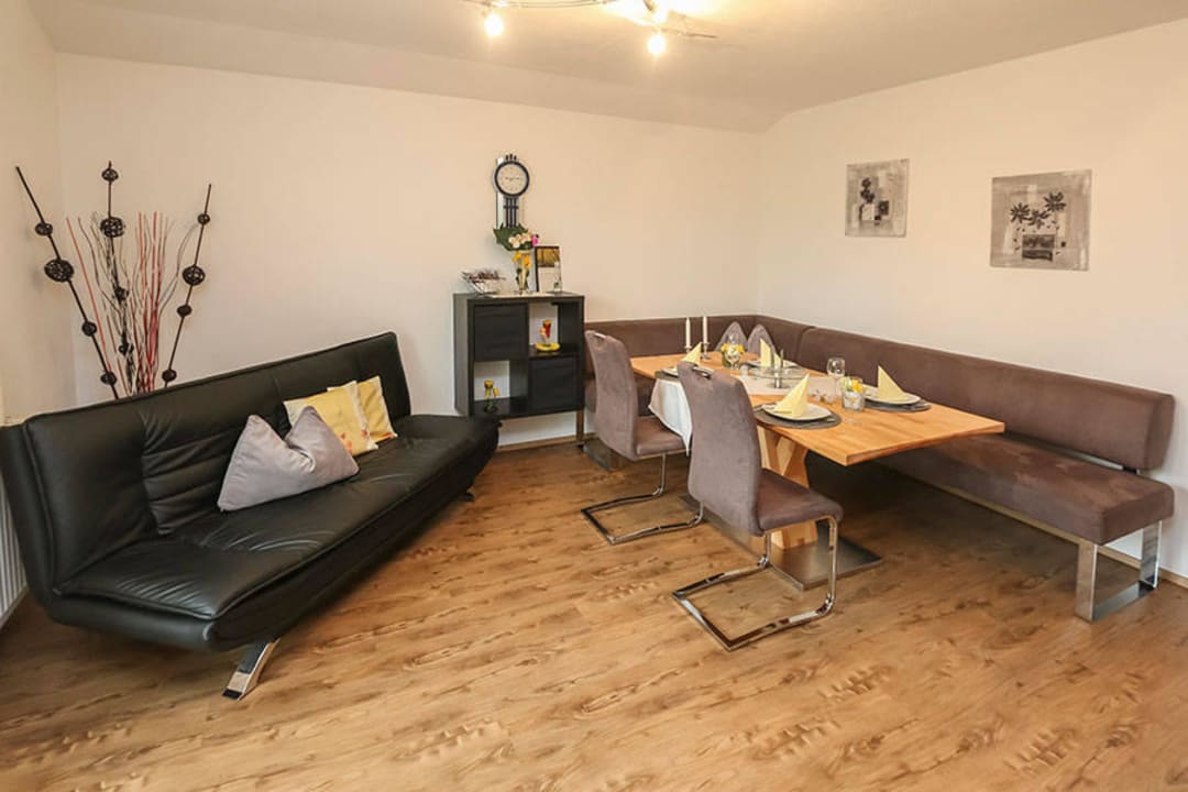 Wohnzimmer Apartment Popelka