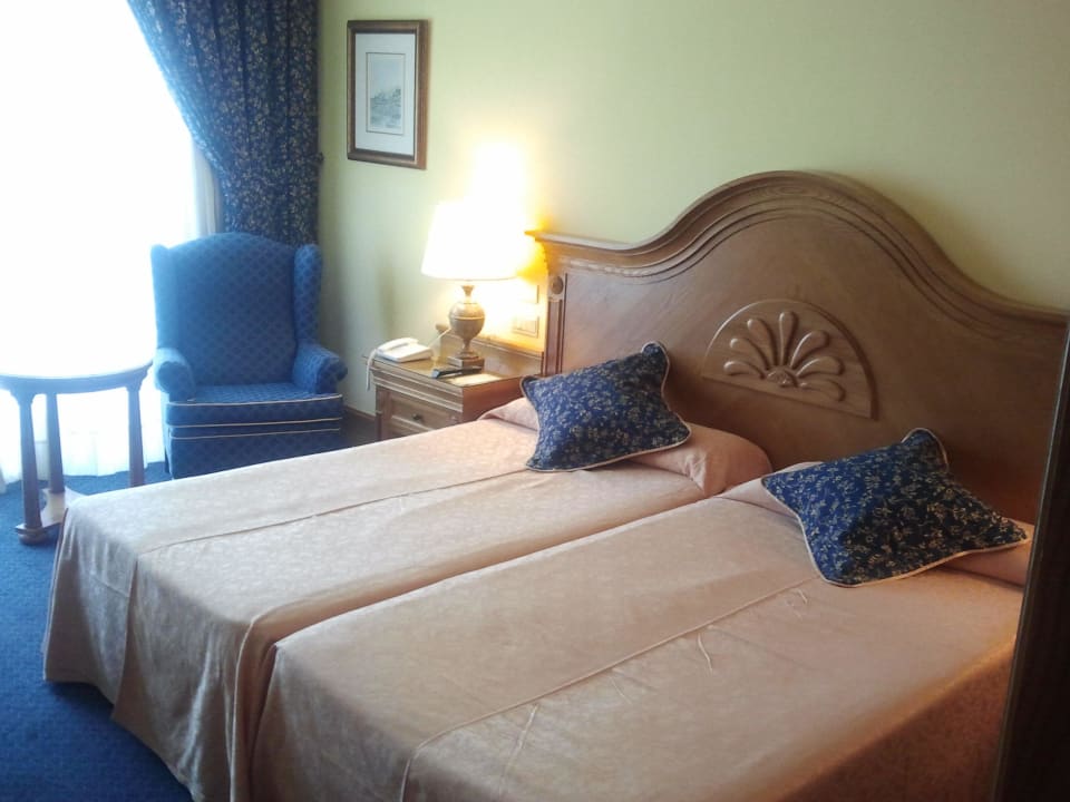 Doppelbett Hotel Riu Palace Maspalomas Adults Only