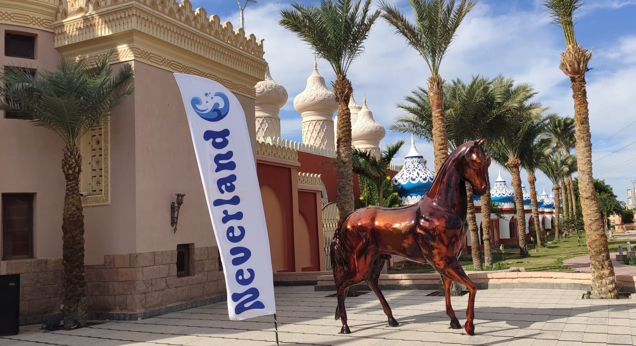 Außenansicht Pickalbatros Alf Leila Wa Leila Resort - Neverland Hurghada