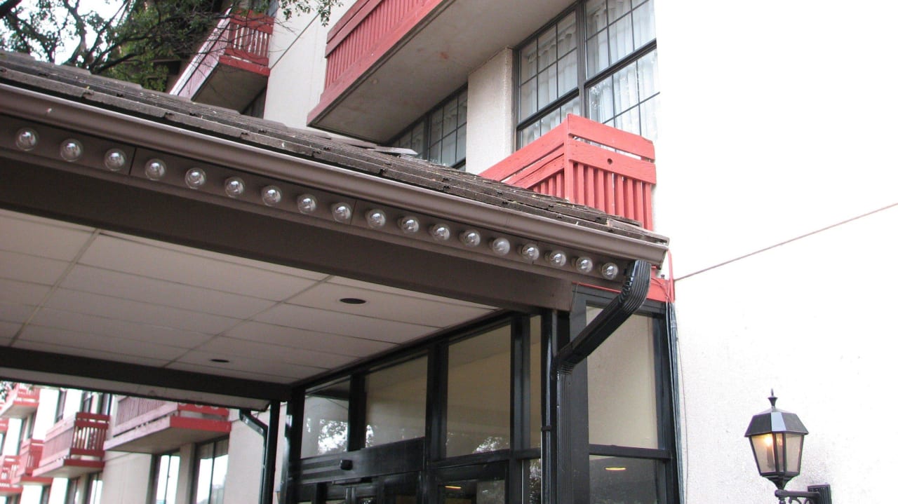 Hoteleingang Best Western Hotel Atrium North