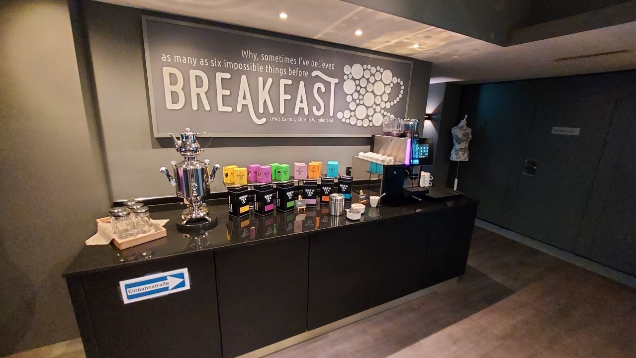 Gastro Premier Inn Saarbrücken City Centre