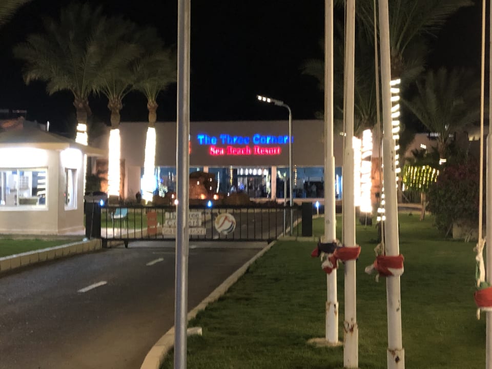 Gartenanlage Three Corners Sea Beach Resort