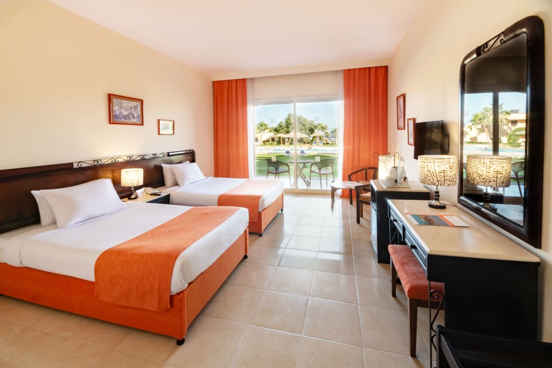 Zimmer Wadi Lahmy Azur Resort
