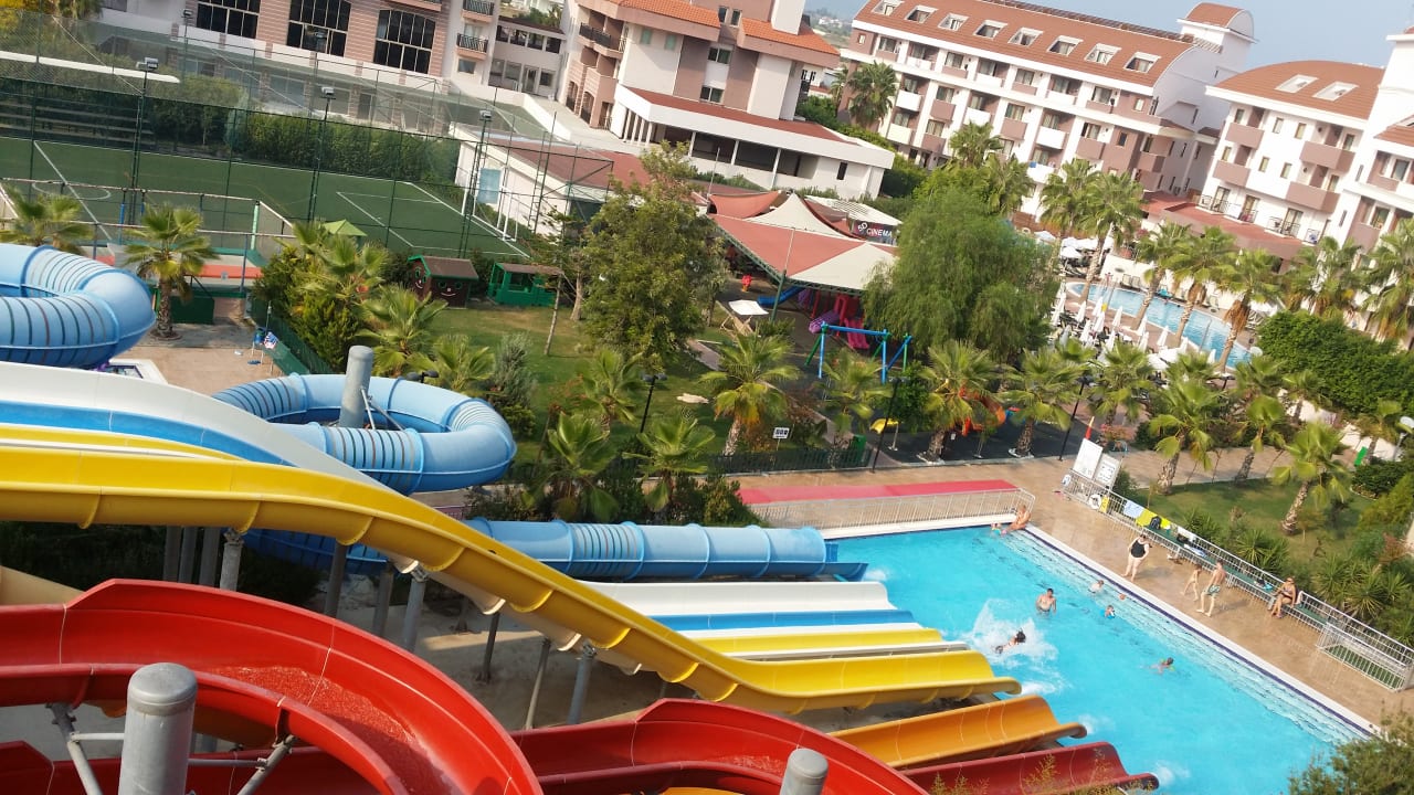 Ausblick Hane Family Resort