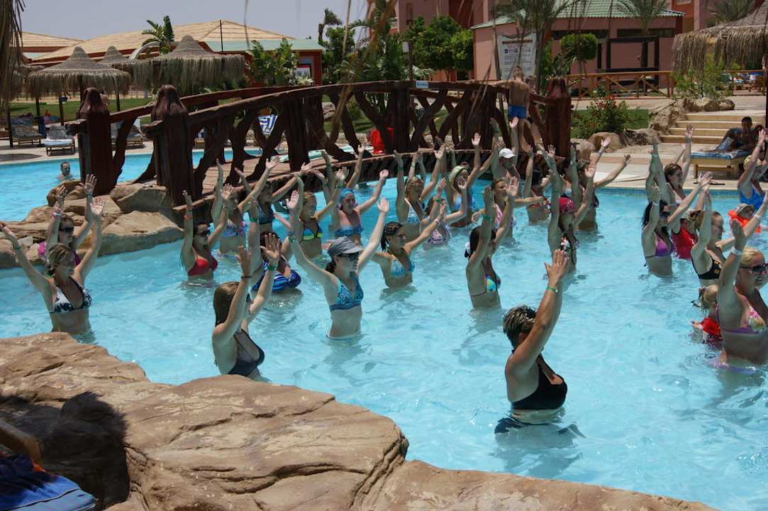Gimnastyka wodna Pickalbatros Aqua Park Resort - Hurghada