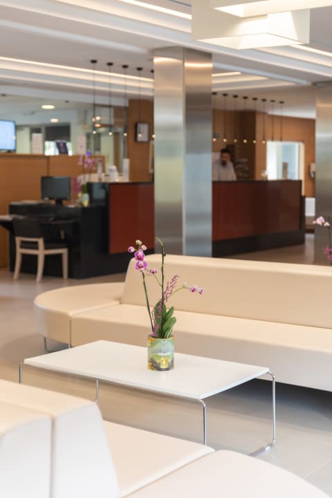 Lobby Hotel Cosmopolitan