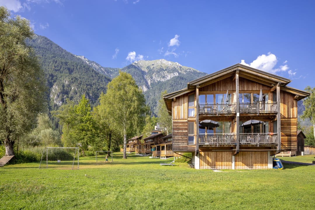 Außenansicht Lake Resort Pressegger See