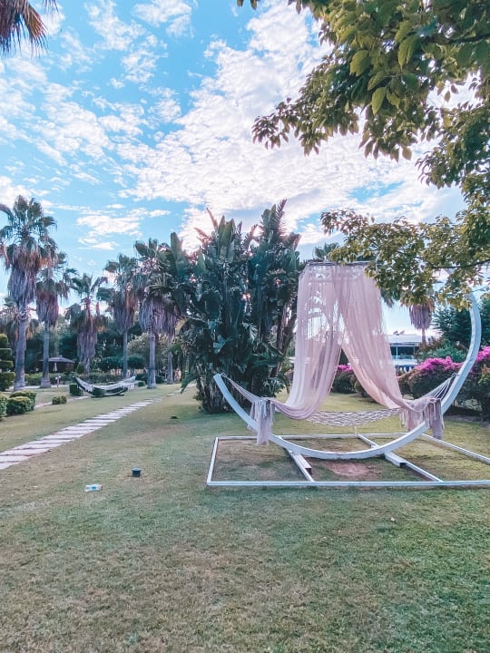 Gartenanlage VONRESORT Golden Coast