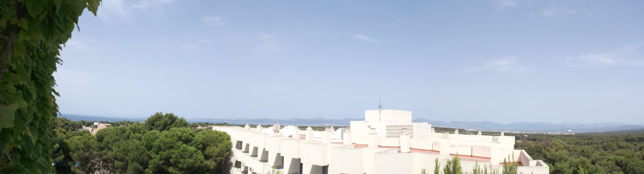 Panoramablick aus dem 6ten Stock  (Room 674) Hotel Best Delta