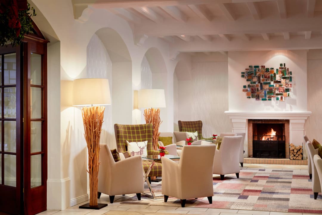 Alpenhaus. Lobby Das Alpenhaus Gasteinertal