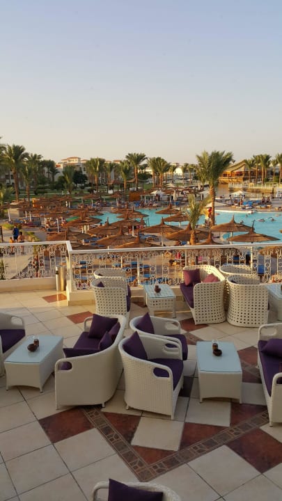 Вид из окна Pickalbatros Dana Beach Resort - Hurghada