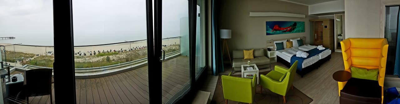 Zimmer SEETELHOTEL Kaiserstrand Beachhotel