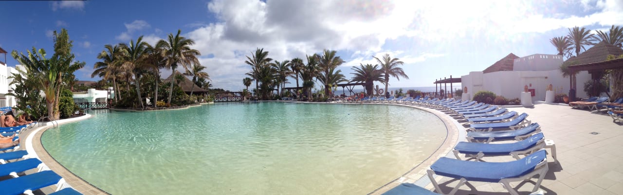 Am Haupthaus Club Jandia Princess