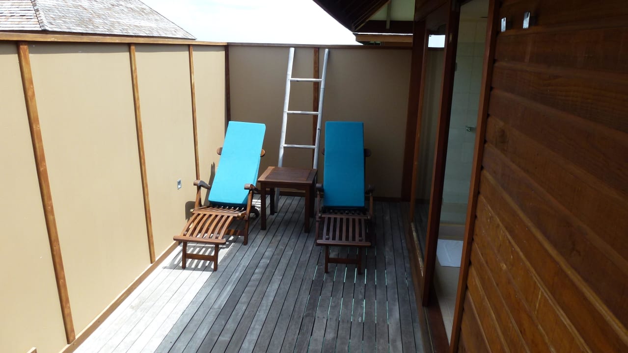 Jacuzzi Water Villa Veligandu Maldives Resort Island