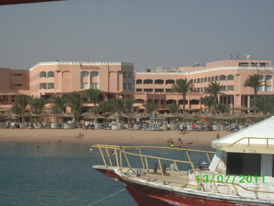 Hotelstrand und Hotel Beach Albatros Resort