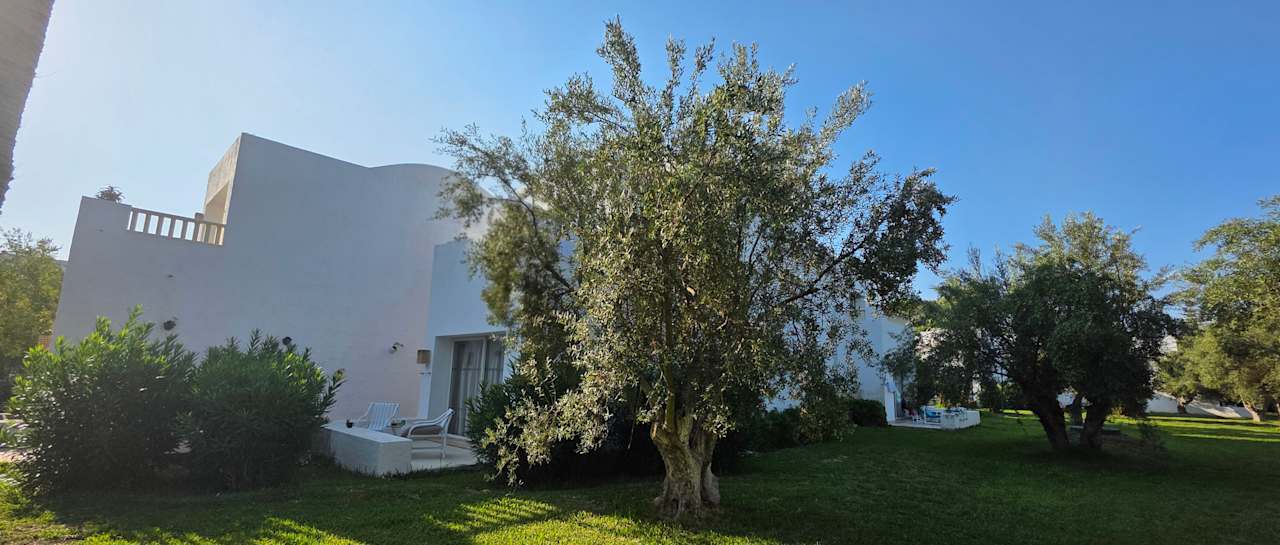 Gartenanlage Steigenberger Marhaba Thalasso Hammamet