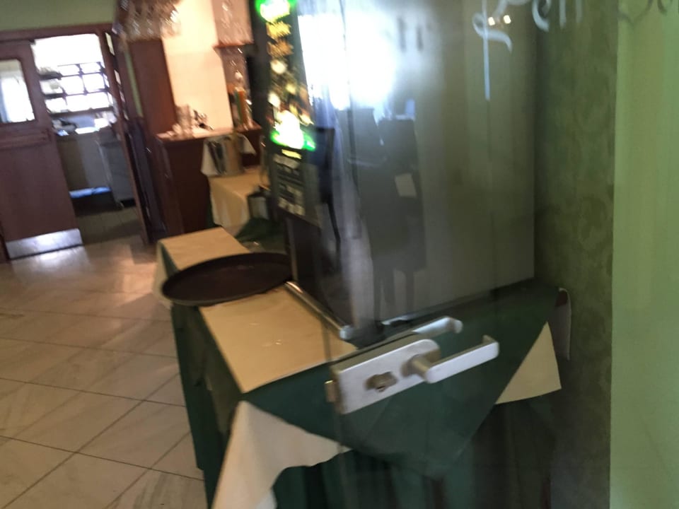 Coffe machine  Hotel Zlatý Anděl