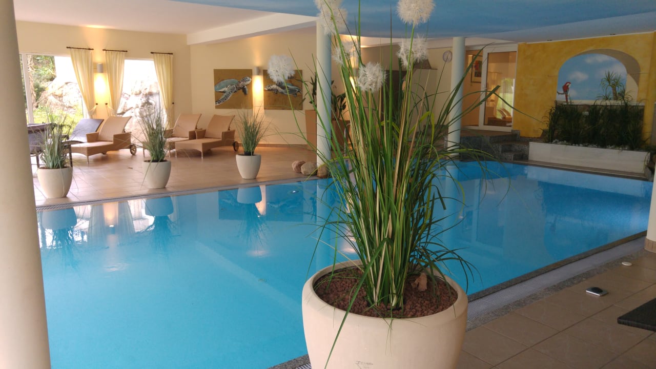 Pool *existiert nicht mehr*  REGIOHOTEL Berghotel Ilsenburg