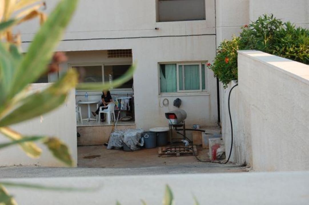 Zaplecze kuchni Piere Anne Beach Hotel