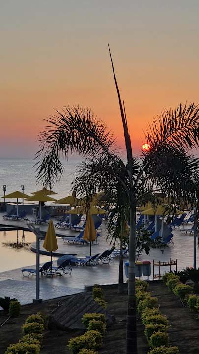 Ausblick Pickalbatros Vita Resort - Portofino Marsa Alam