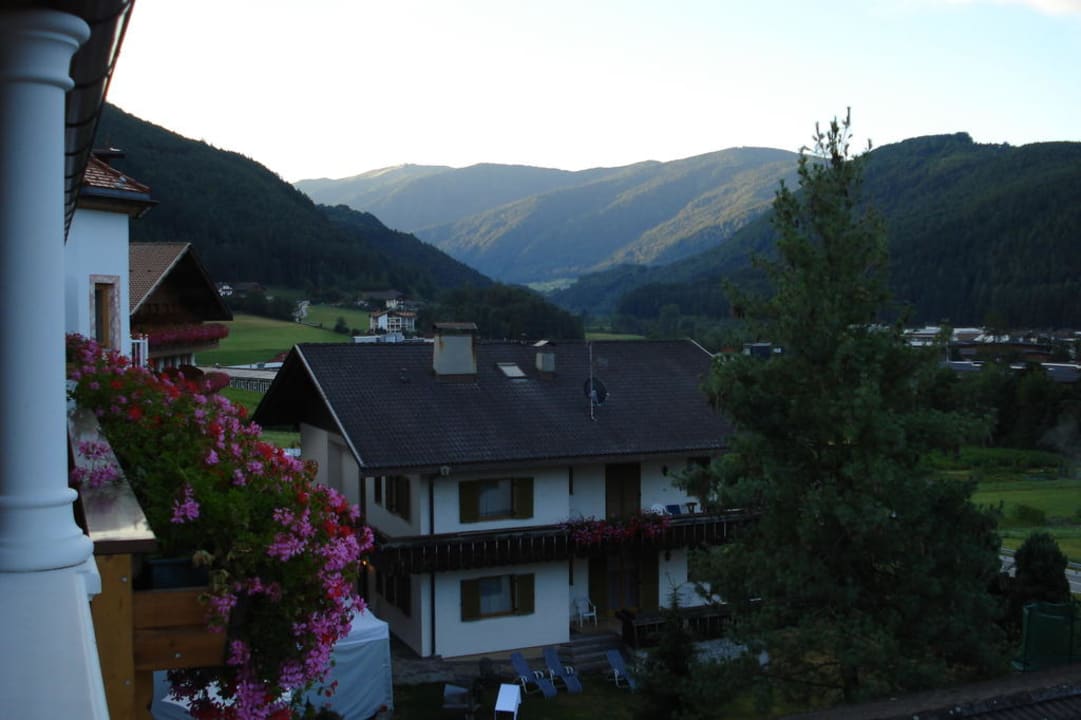 Vista dalla camera all'alba Kronblick - Well-being Hotel