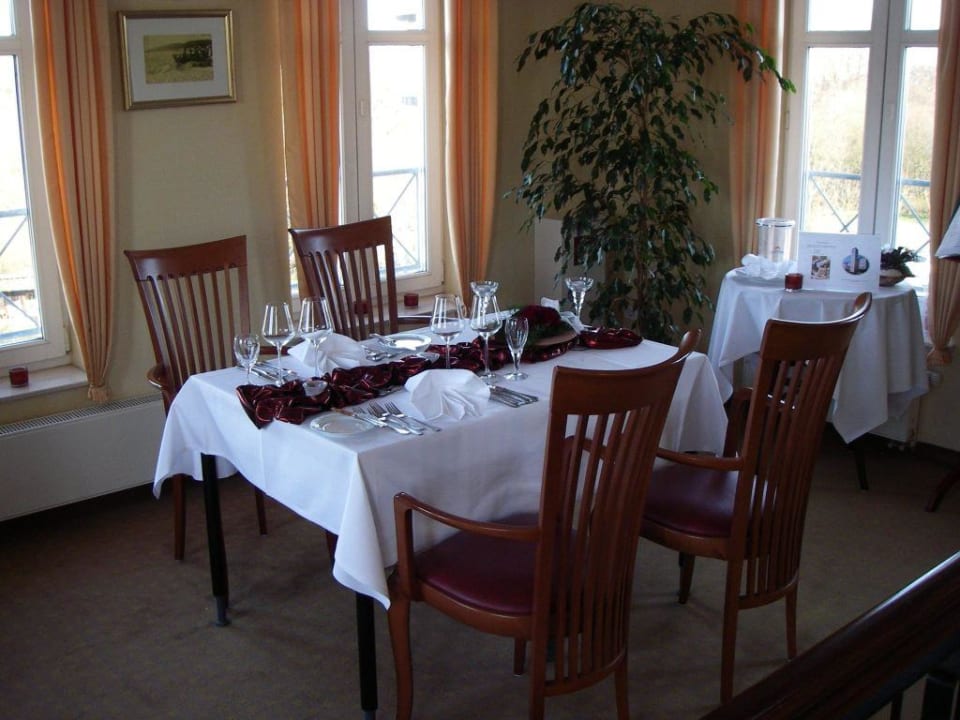 Dinner-Raum im Turm Vju Hotel Rügen