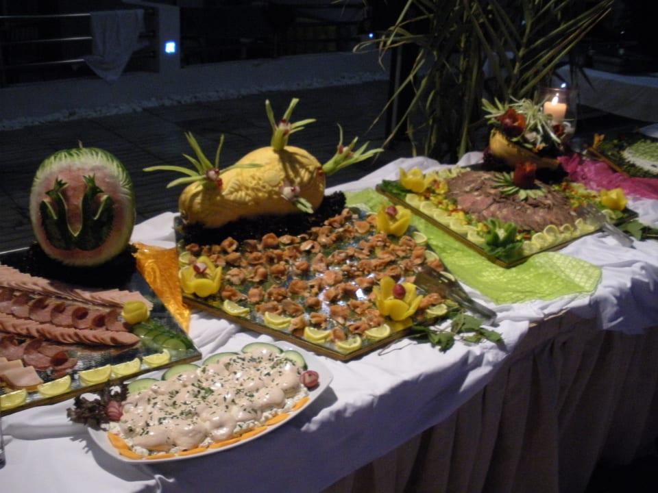 Gala-Abend Glaros Beach Hotel