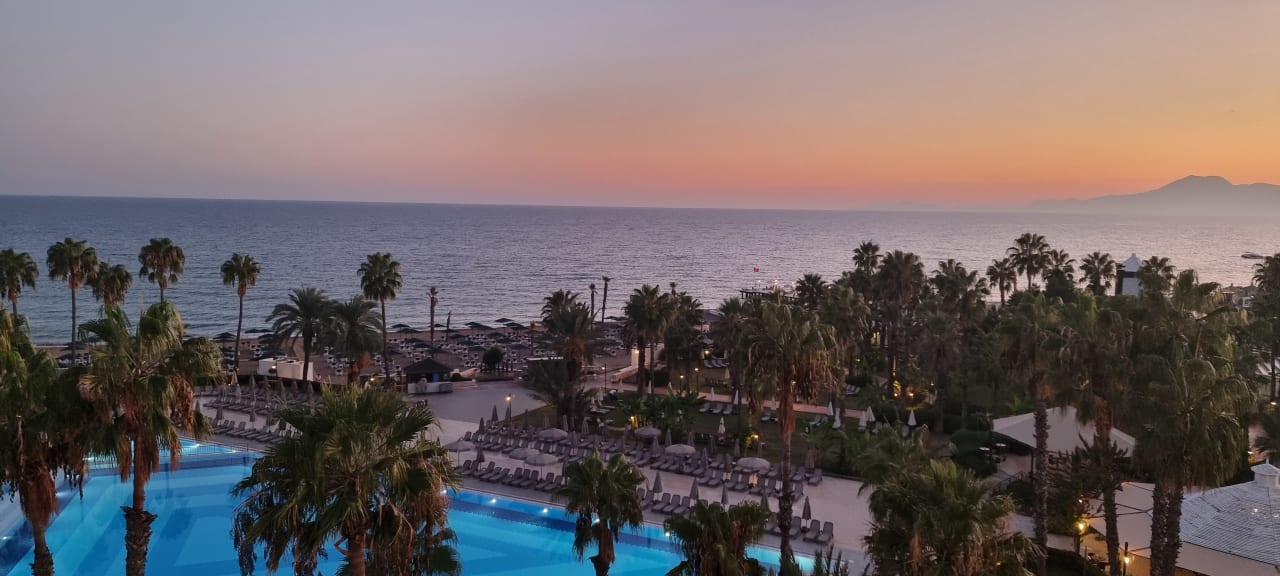 Ausblick Adora Hotel & Resort