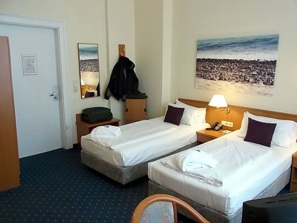 Betten mit Eingang Frühlings-Hotel