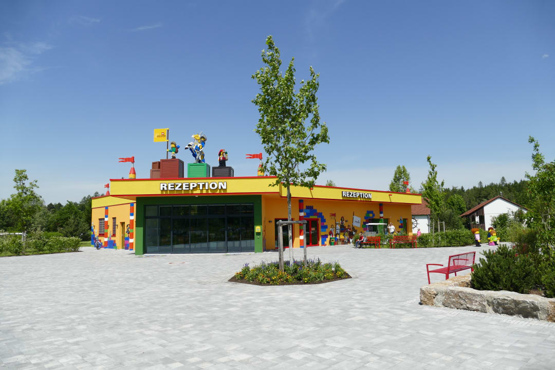 Außenansicht LEGOLAND Feriendorf
