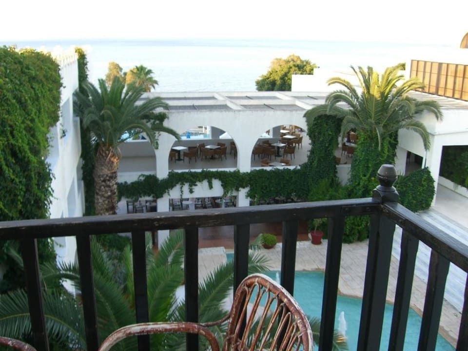 Blick vom Hotelzimmer TUI BLUE Oceanis Beach and Spa Resort