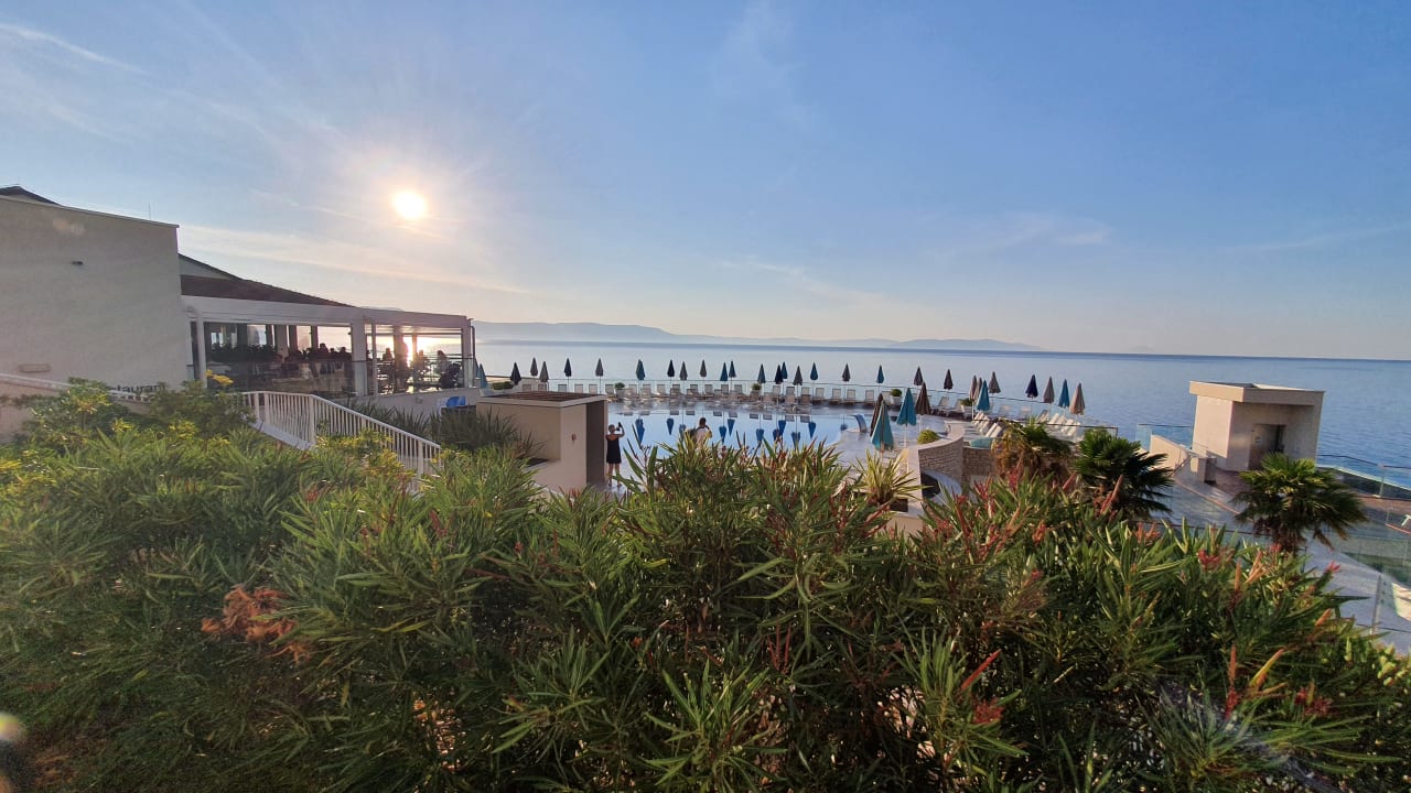 Ausblick Valamar Bellevue Resort