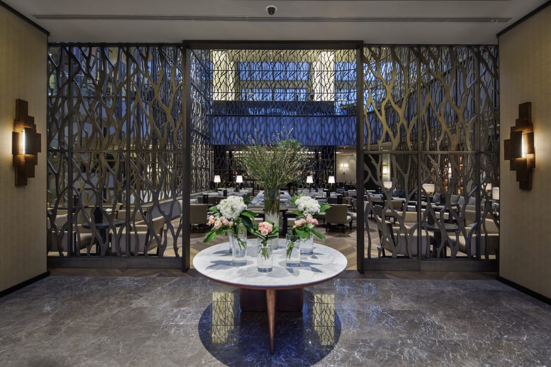 Lobby Ankara HiltonSA