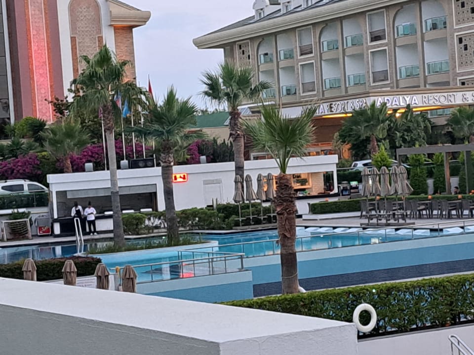 Außenansicht Adalya Ocean Deluxe