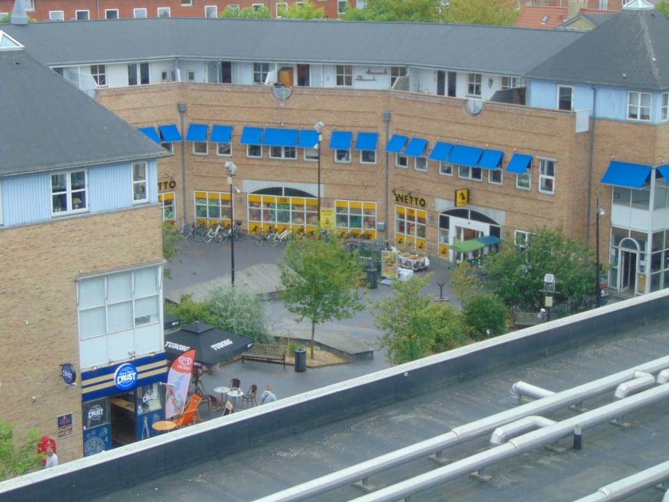 Ausblick Best Western Plus Airport Hotel Copenhagen
