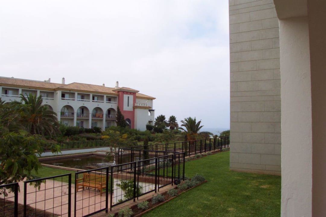 Gartenanlage des Hotels Fuerte Conil-Resort
