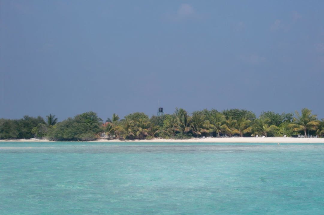 Ausblick vom Dhoni Adaaran Club Rannalhi - All Inclusive