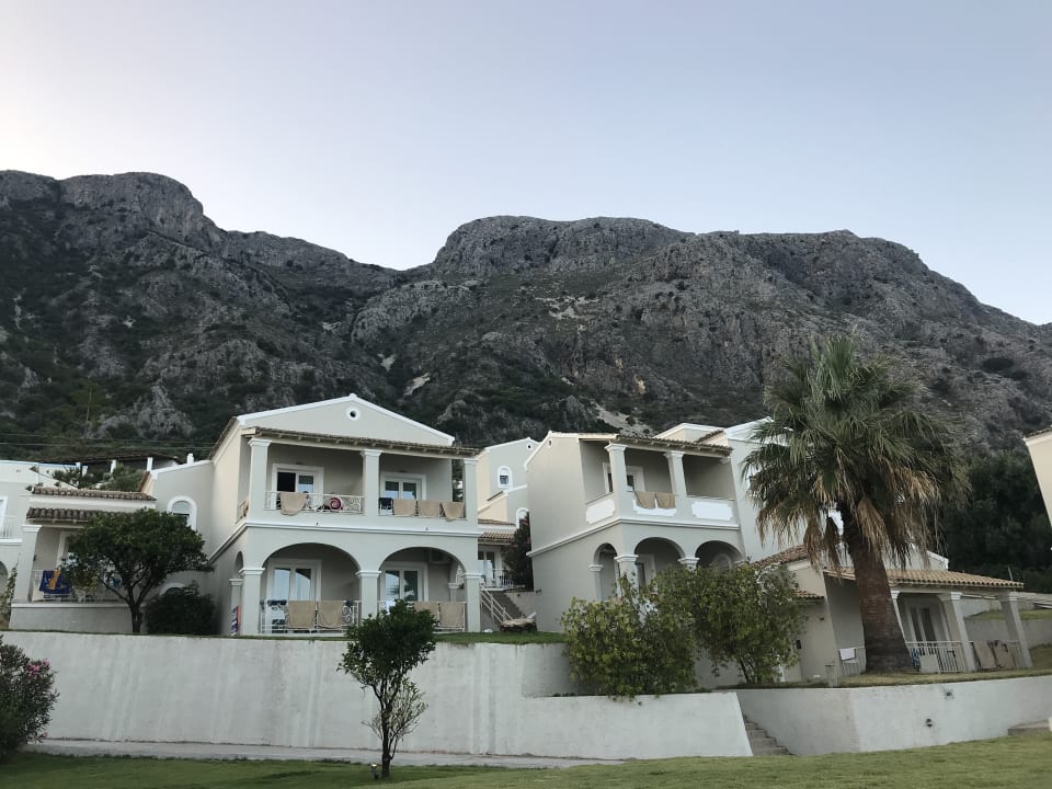 Außenansicht Golden Mare Barbati Hotel