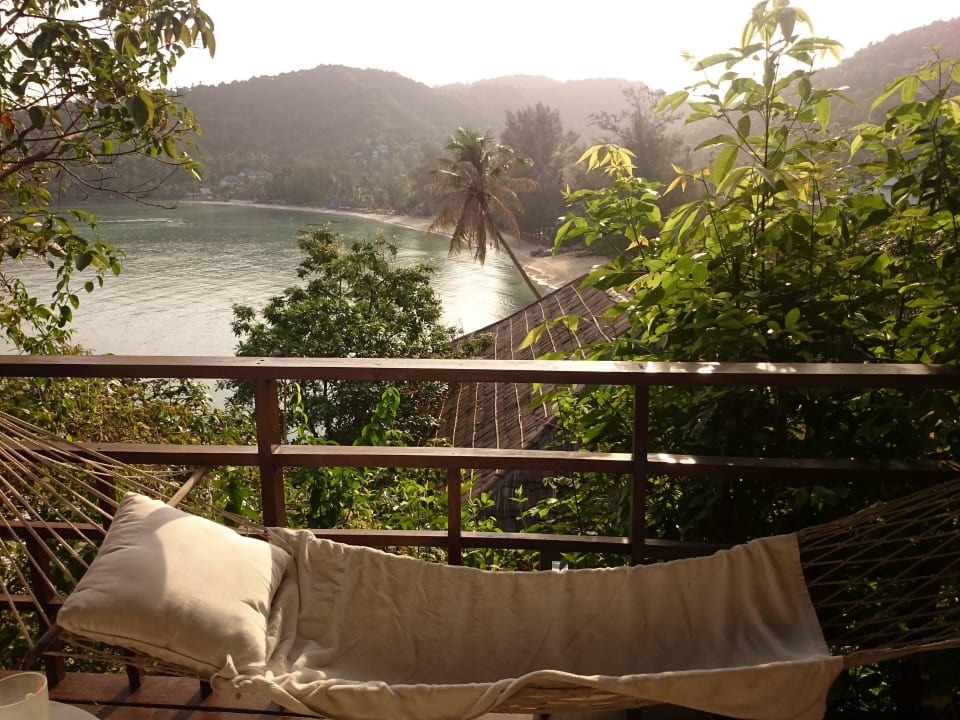 Ausblick von Bungalow 8 Cookies Salad Resort