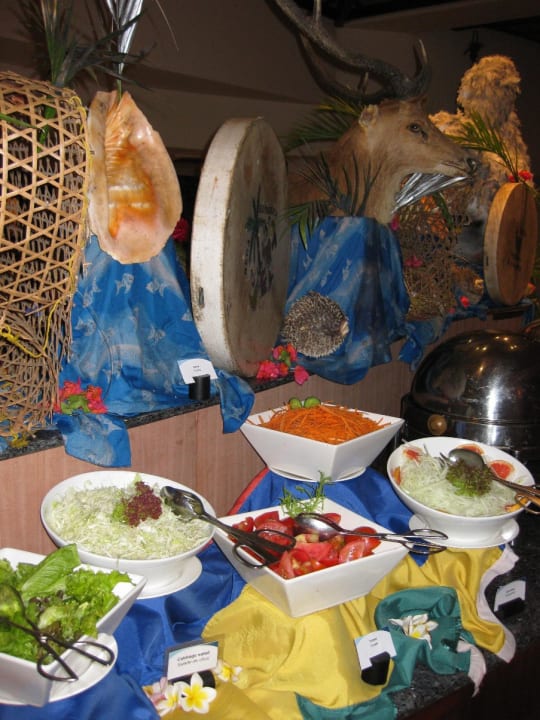Abendbuffet Hilton Mauritius Resort & Spa