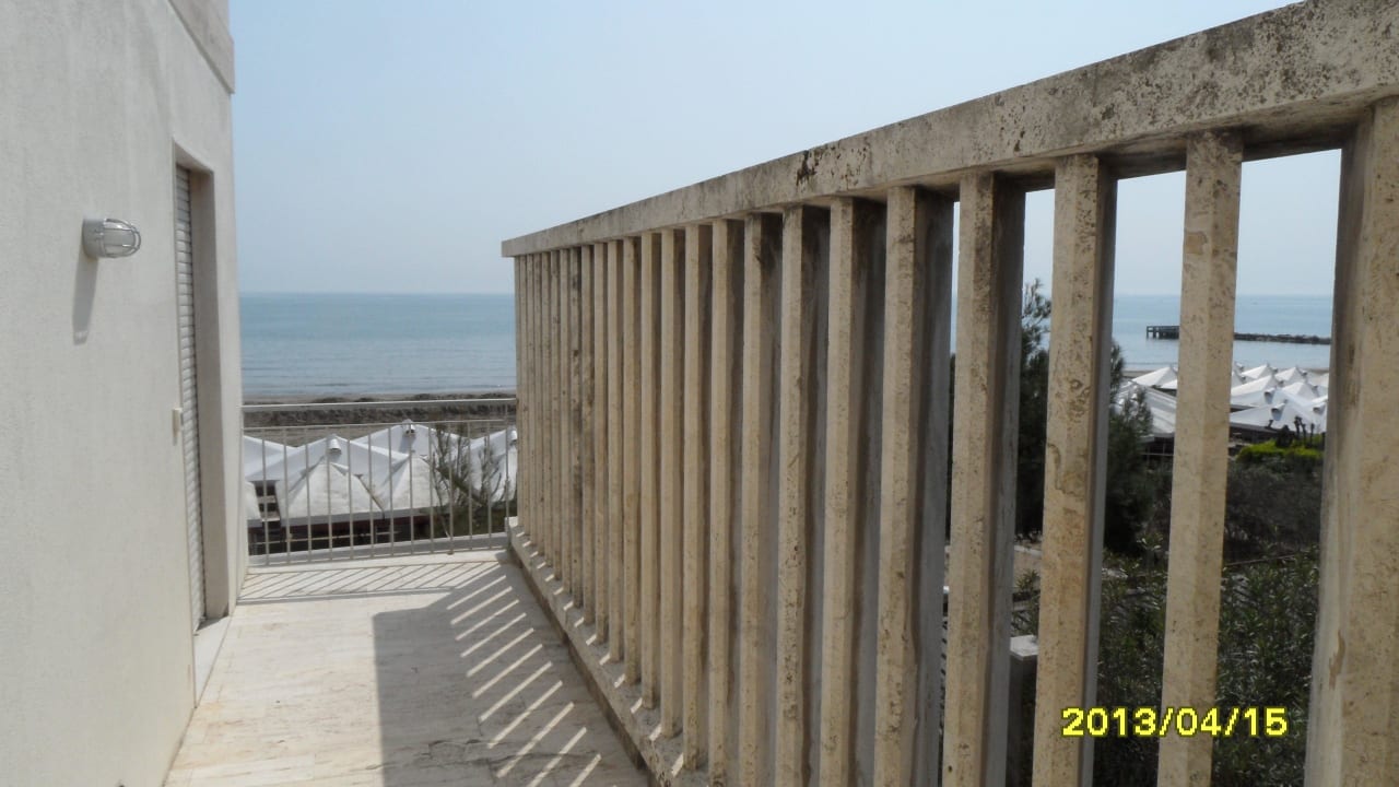 Balkon Hotel Petit Palais