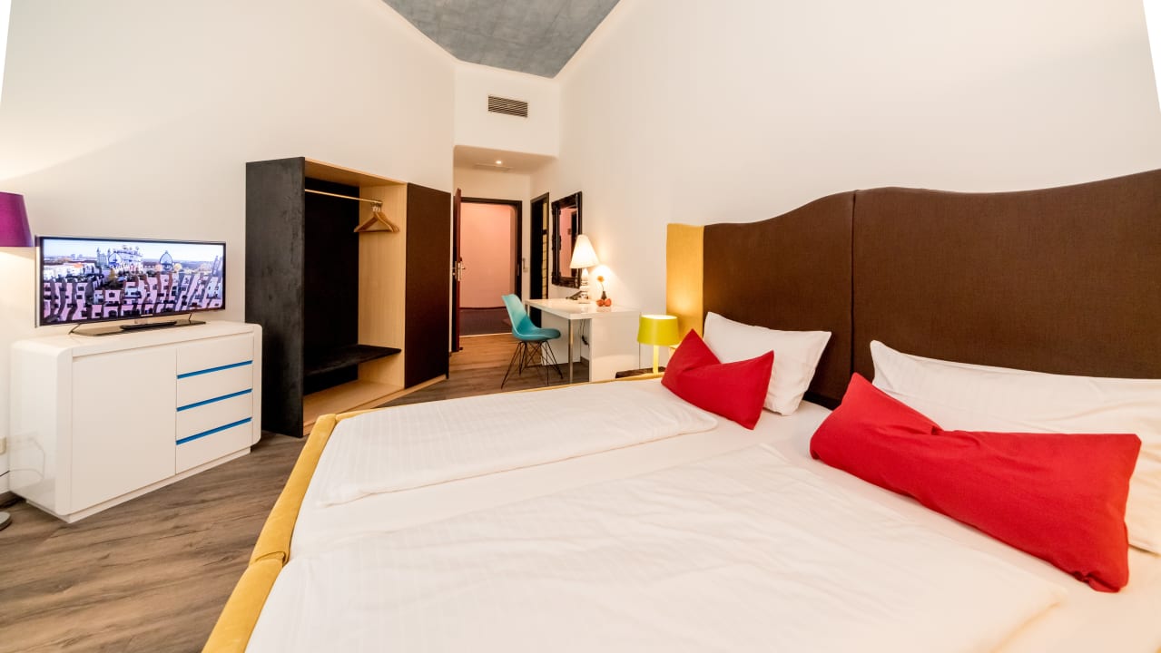 Zimmer Arthotel Magdeburg