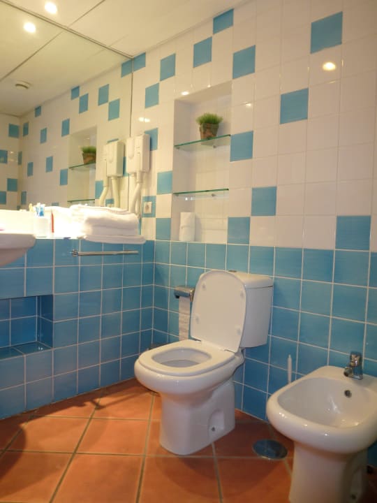 Łazienka The Patio Suite Hotel