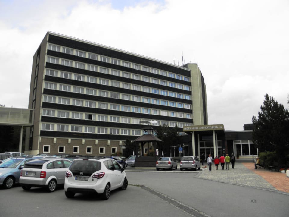 Aussenansicht AHORN Hotel Am Fichtelberg