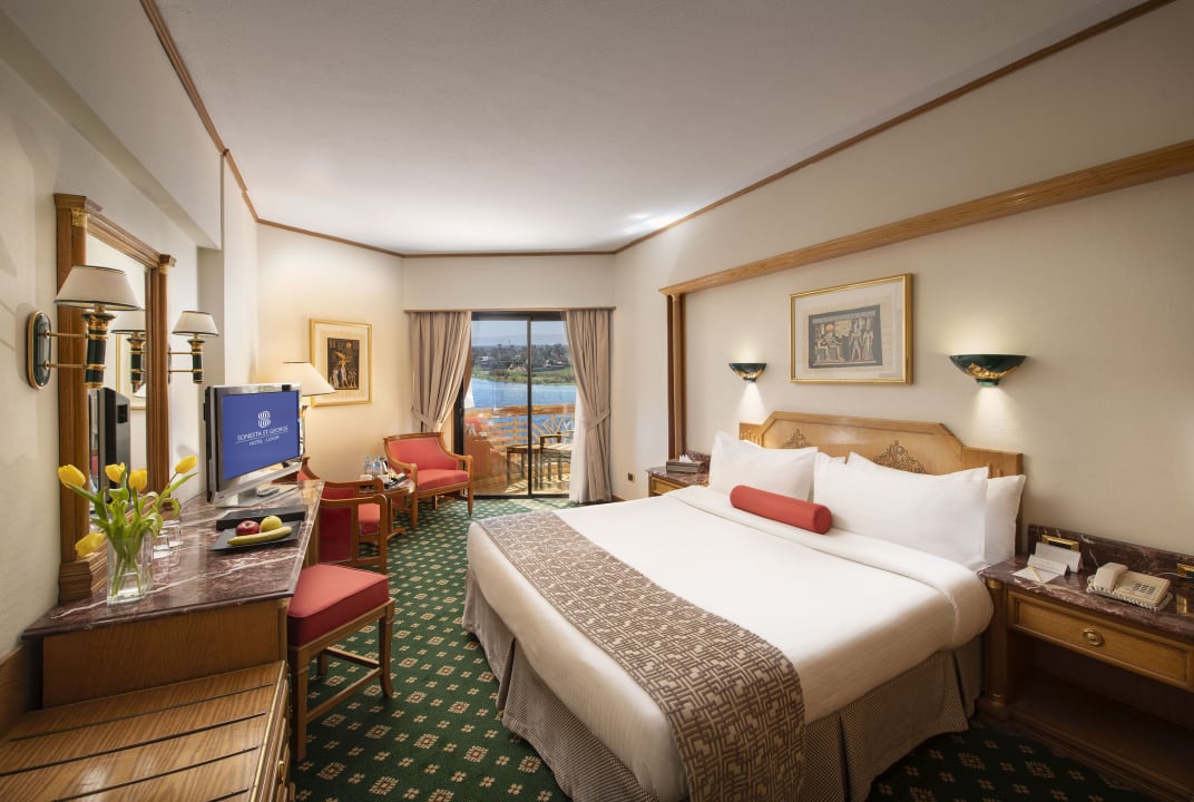 Zimmer Sonesta St. George Hotel - Luxor