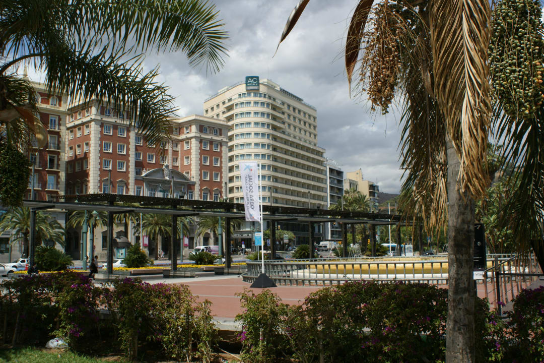 Blick auf Hotel Hotel Ac Malaga Palacio