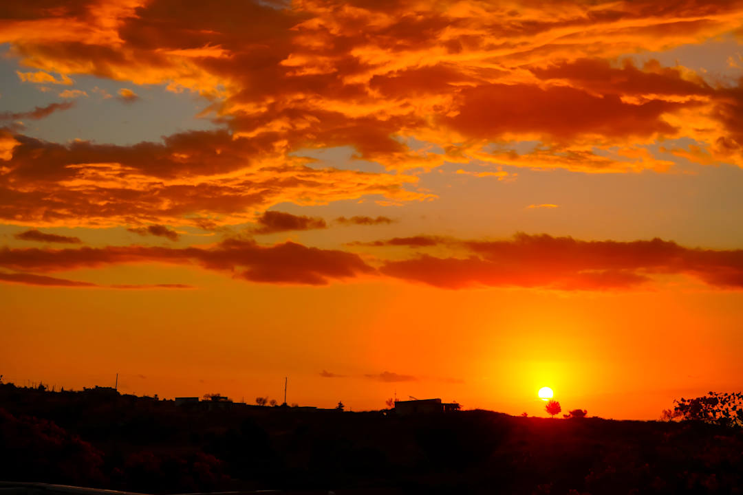 Ausblick Ekaterini Hotel