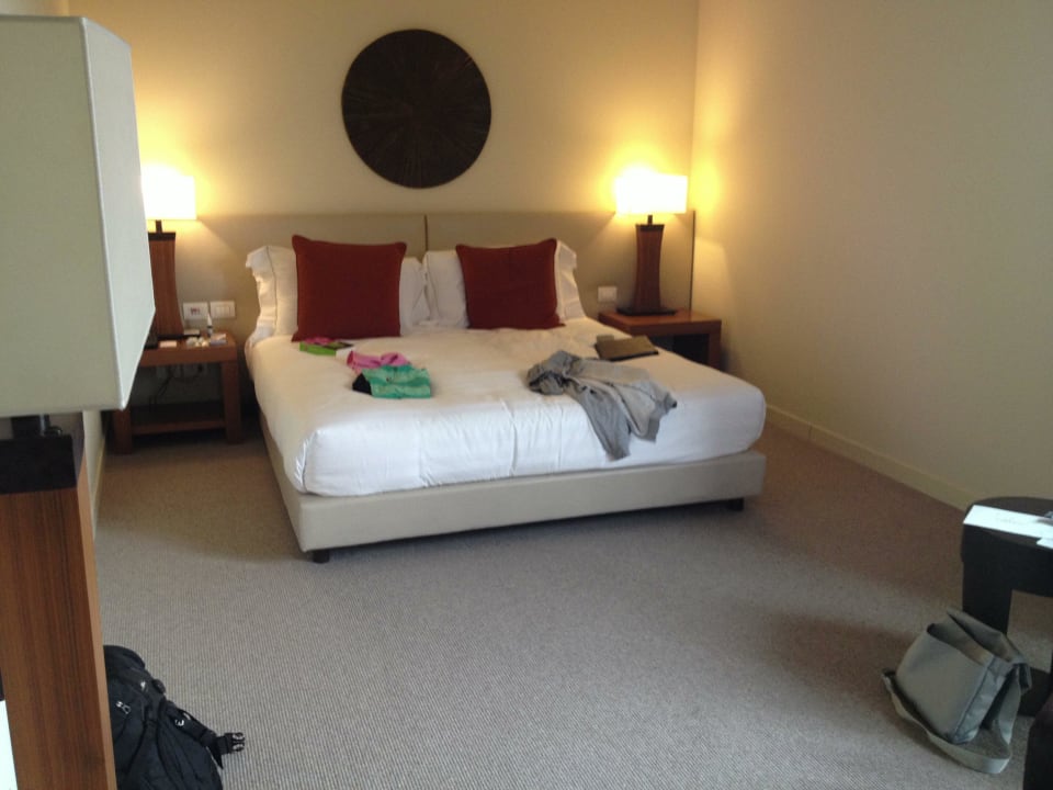 Deluxe-Zimmer 5. OG Radisson Blu Hotel Milan