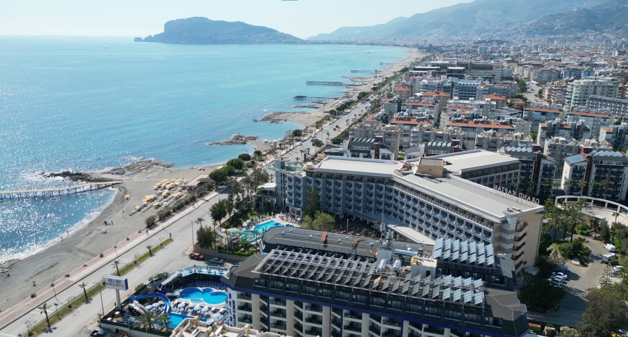 Außenansicht Relax Beach Hotel